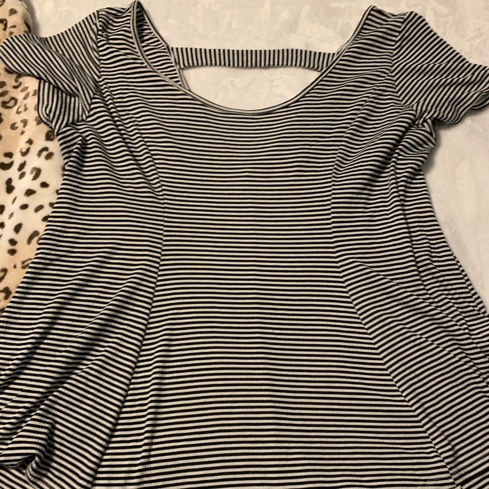 Torrid 3X Peplum top